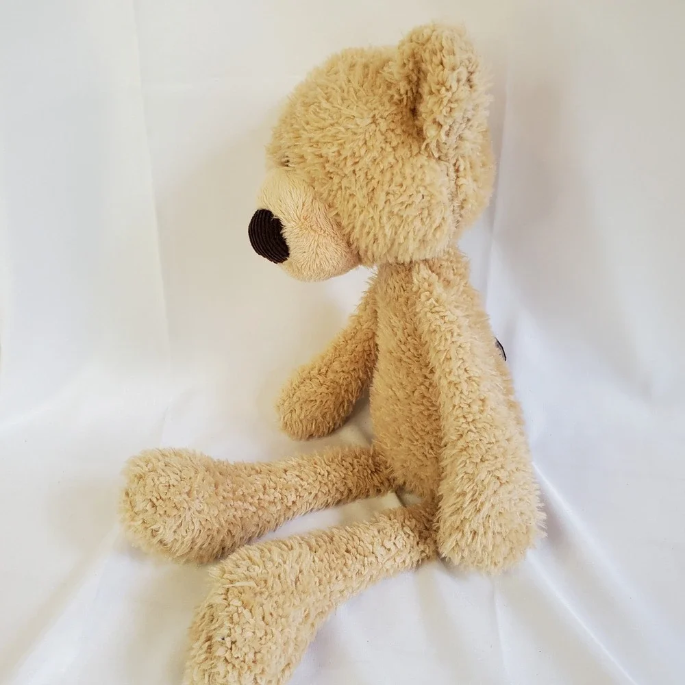 GUND Toothpick Bear 6048330 Tan‎ Plush Stuffed Animal Toy  15